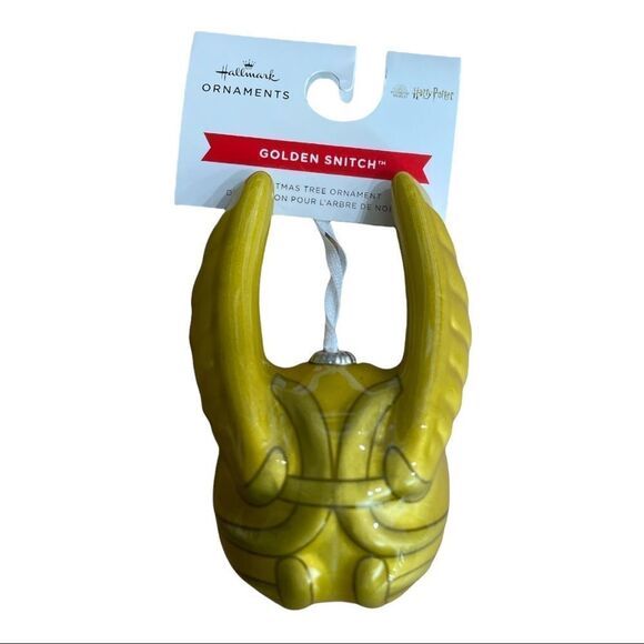 Hallmark harry Potter Golden Snitch Christmas Ornament - Picture 2 of 2